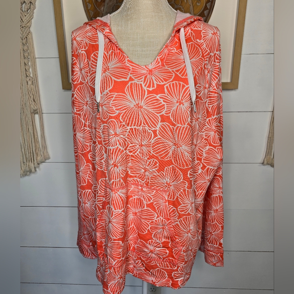 Koolaburra by UGG Light & Airy French Terry Lounge Hoodie - 2X